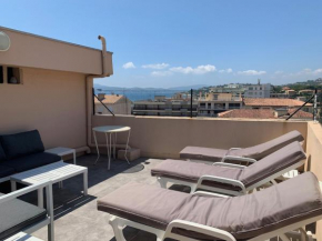 Appartement toit terrasse